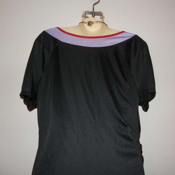 Ingrid & Isabel Maternity L Colorblock Tee E596 - Picture 3 of 8